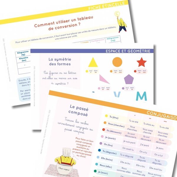 Chevalet CE2/CM1/CM2 – Français et Mathématiques