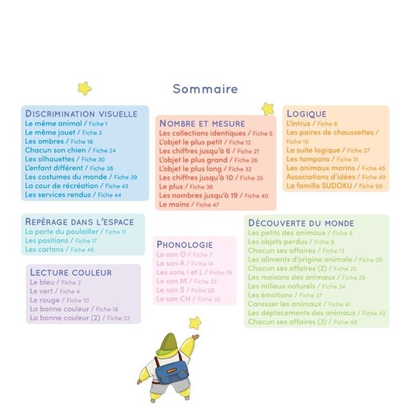 Carnet Vive la Maternelle