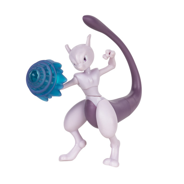 Pack 2 figurines Pokémon - Mew et Mewtwo - 5 /11cm