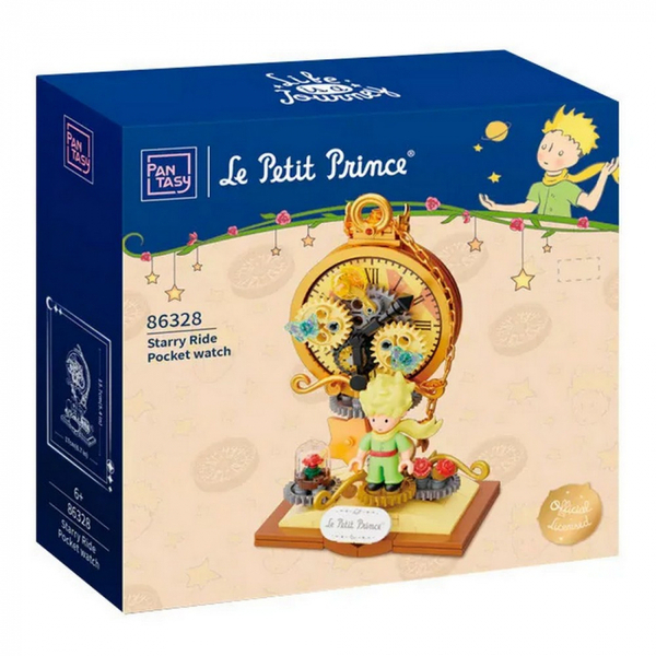 Figurine Pantasy à construire - Le Petit Prince - Montre de poche