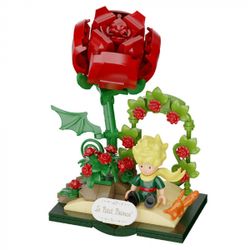 Figurine Pantasy à construire - Le Petit Prince avec renard et rose