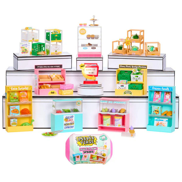 MGA Miniverse - Pack de meubles Spaces