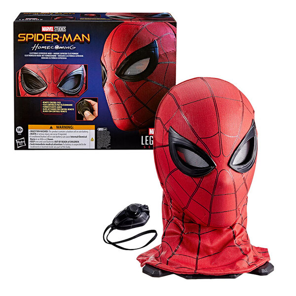 Masque électronique Spider-Man - Marvel Legends