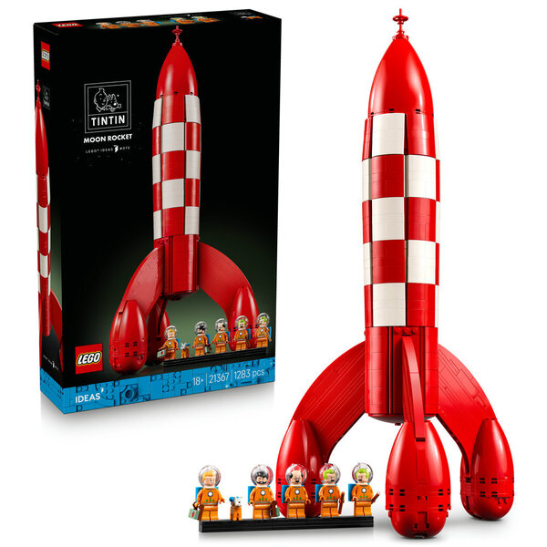 21367 - LEGO® Ideas - La fusée de Tintin®