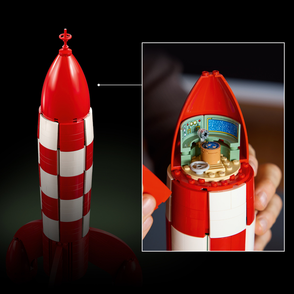 21367 - LEGO® Ideas - La fusée de Tintin®