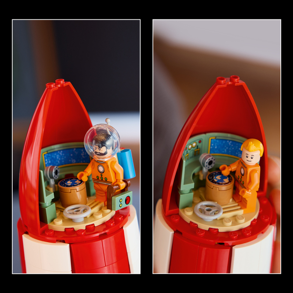21367 - LEGO® Ideas - La fusée de Tintin®