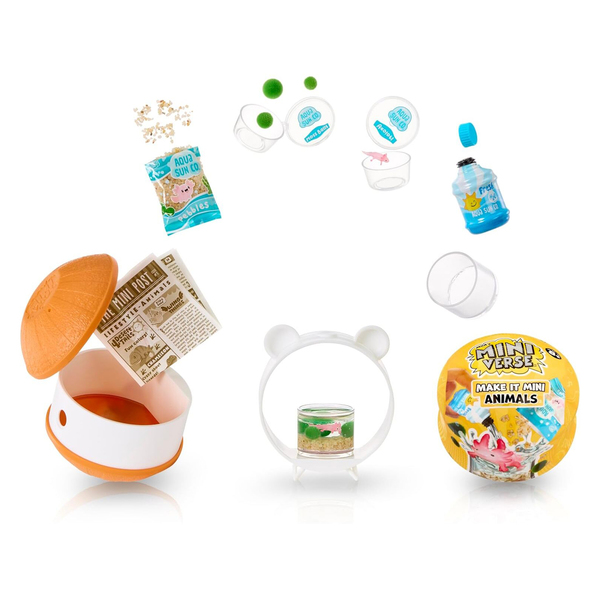 Miniverse Make It Mini Animaux