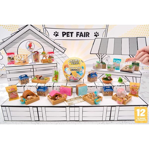 Miniverse Make It Mini Animaux