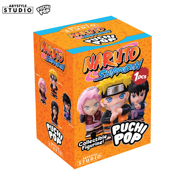 Figurine Puchipop Naruto (modèle aléatoire)