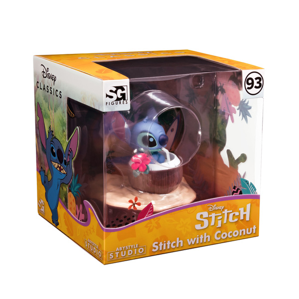 Figurine Stitch 10 cm