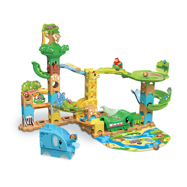 Circuit à billes magnétiques Marble Rush  - Animal Set J100