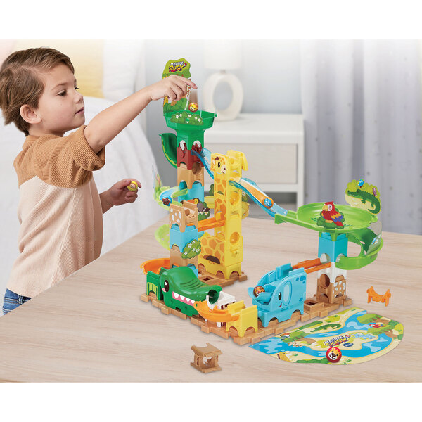 Circuit à billes magnétiques Marble Rush  - Animal Set J100