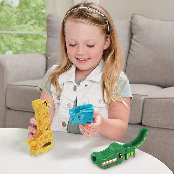 Circuit à billes magnétiques Marble Rush  - Animal Set J100