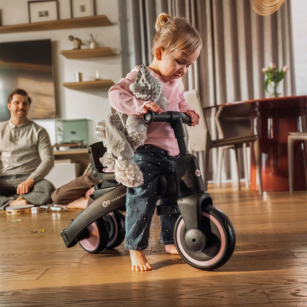 Tricycle évolutif et pliant JAZZ 3 6-en-1 - beige