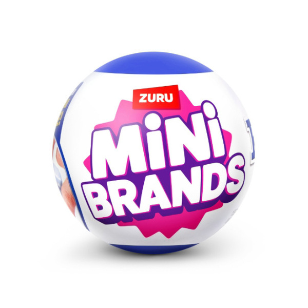 Capsule Mini Brands Home