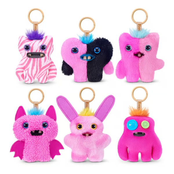 Porte-Clés Fuggler Baby Fuggs Pinkles 9 cm (modèle aléatoire)