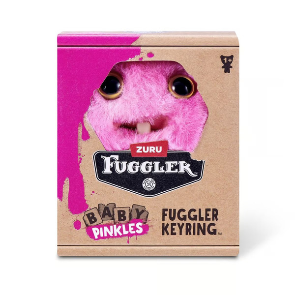 Porte-Clés Fuggler Baby Fuggs Pinkles 9 cm (modèle aléatoire)