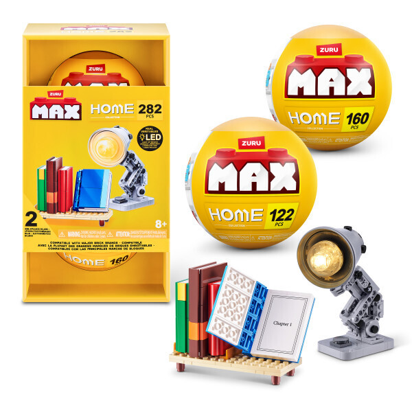 Coffrets 2 capsules MAX Premium Home