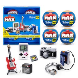 Coffret 4 capsules MAX Rétro série 2 