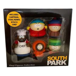 Pack 5 figurine South Park