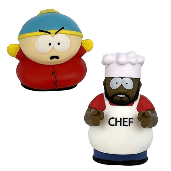 Pack 5 figurine South Park