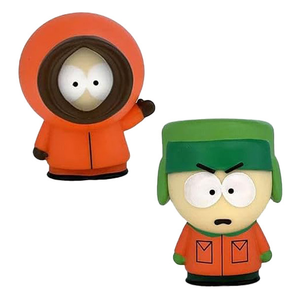 Pack 5 figurine South Park