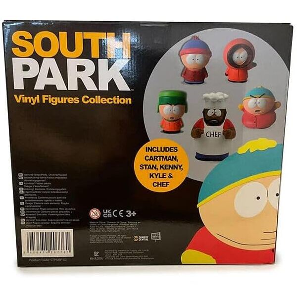 Pack 5 figurine South Park