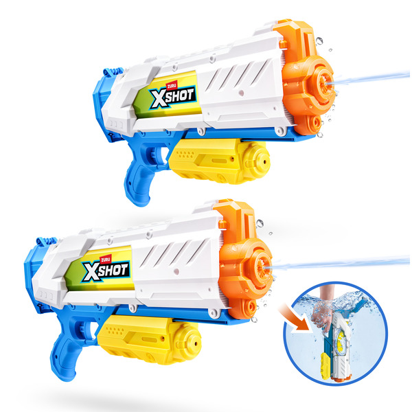 Pack 2 pistolets à eau Fast Fill