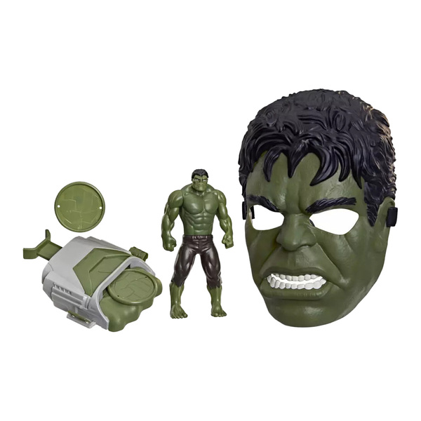Coffret Hulk - Masque, figurine et lance missile