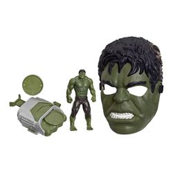 Coffret Hulk - Masque, figurine et lance missile