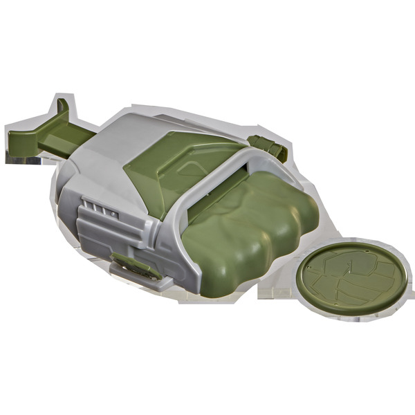 Coffret Hulk - Masque, figurine et lance missile