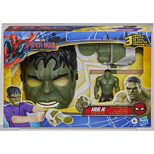 Coffret Hulk - Masque, figurine et lance missile