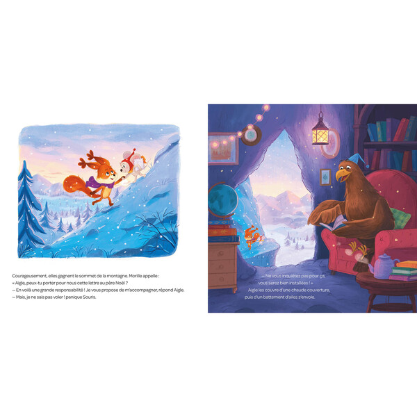 La lettre au Père Noël