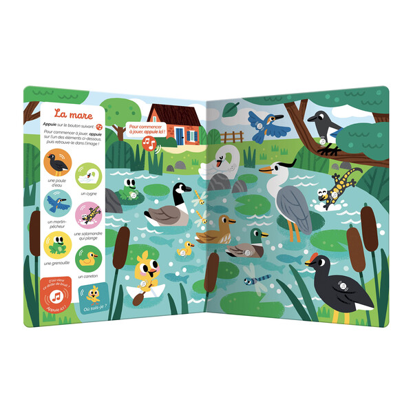 Cherche et trouve des tout-petits sonore - La ferme