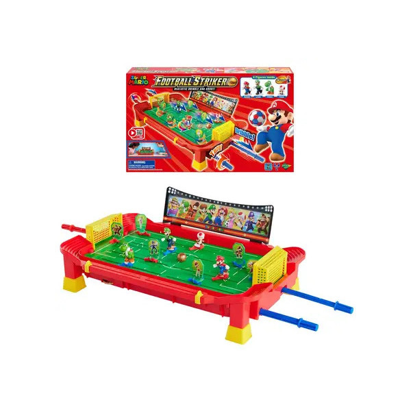 Super Mario Football Striker - Babyfoot miniature