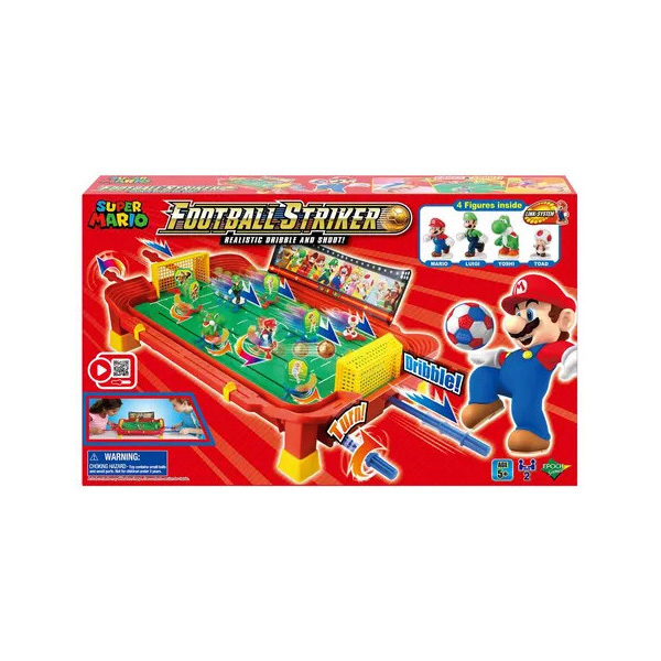 Super Mario Football Striker - Babyfoot miniature