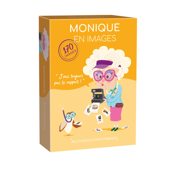 Monique en images - Jeu de bluff