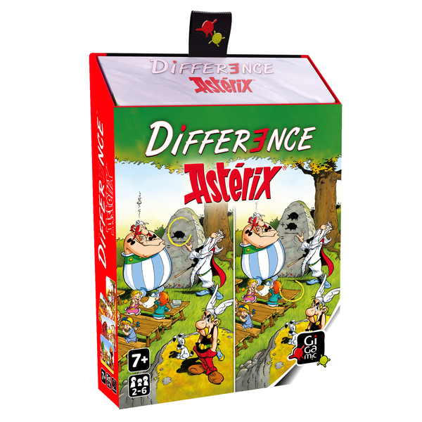 Différence - Edition Astérix - Jeu de rapidité