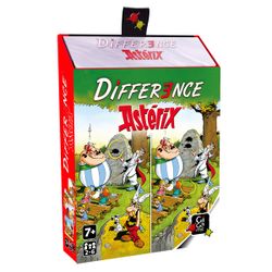 Différence - Edition Astérix - Jeu de rapidité