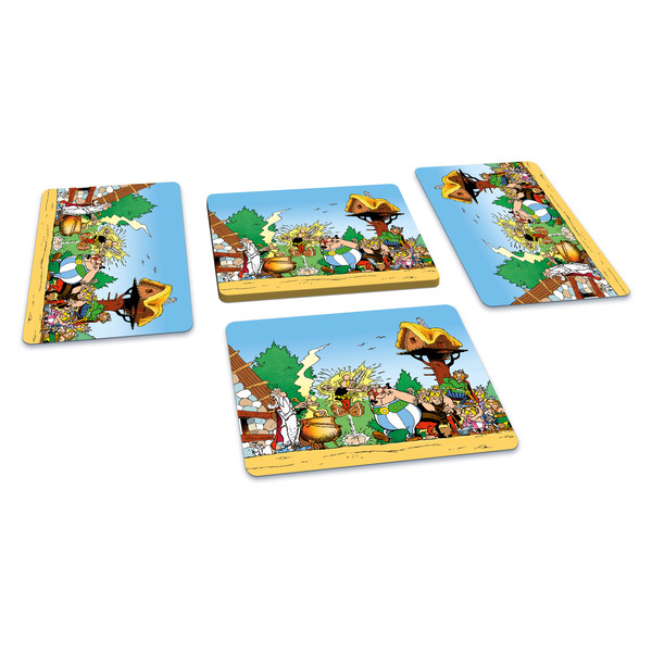 Différence - Edition Astérix - Jeu de rapidité
