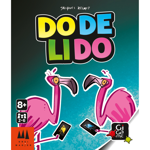 Dodelido - Jeu de cartes