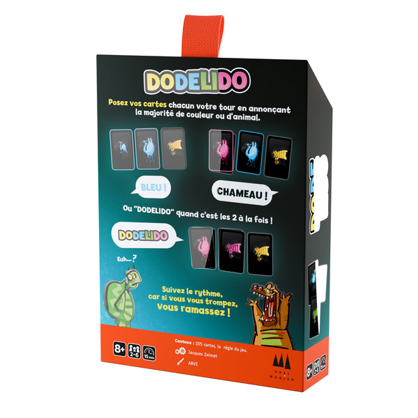 Dodelido - Jeu de cartes