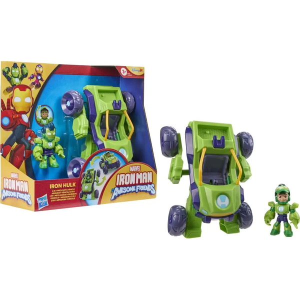 Iron Man and his Awesome Friends