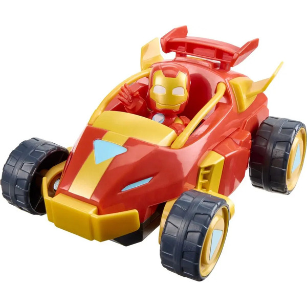 Iron Man and his Awesome Friends