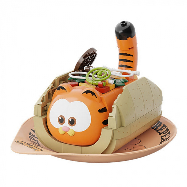 Figurine Pantasy à construire - Garfield taco