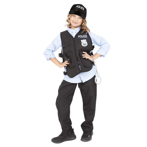 Déguisement de policier - 5/8 ans