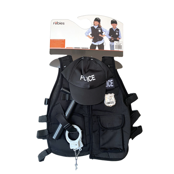 Déguisement de policier - 5/8 ans