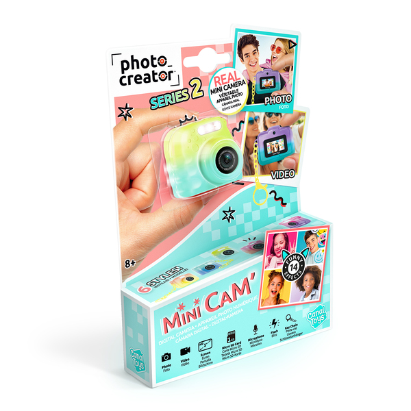 Appareil photo Mini Cam  Instant Photo Creator Série 2