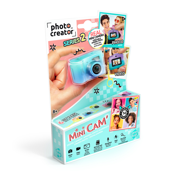 Appareil photo Mini Cam  Compact Photo Creator Série 2