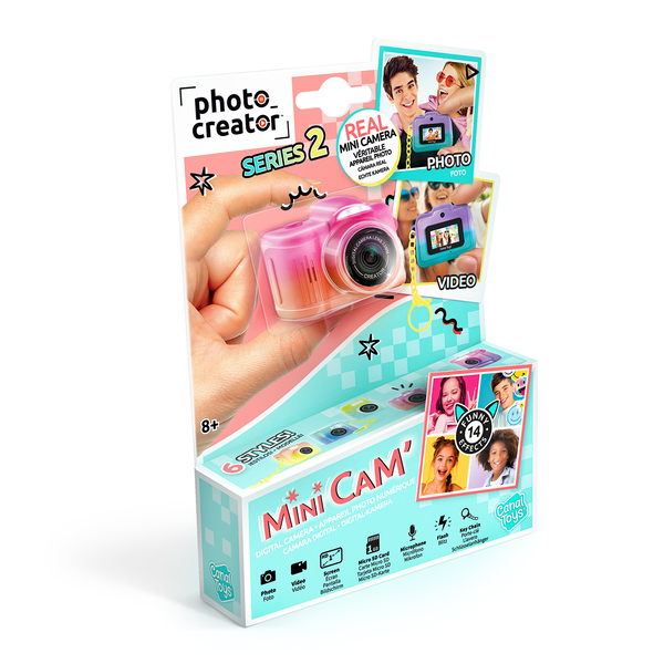 Appareil photo Mini Cam  Pro Photo Creator Série 2